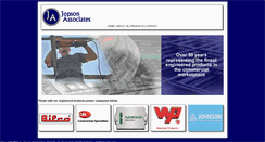 Desktop Screenshot of jopsonassociates.com